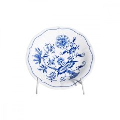 Podšálek zrcadlový, Český porcelán Dubí, CIBULÁK, 15,5 cm