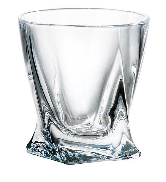 Sklenice QUADRO 55 ml | Crystalite Bohemia | Royal Crystal