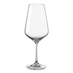 Sklenice na červené víno, Crystalex, SANDRA 550 ml