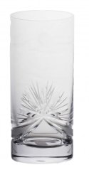Broušené sklenice, Royal Crystal, 350 ml
