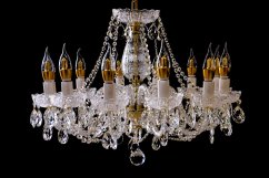 Krištáľový luster, Royal Crystal,  10 žiarovek
