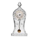 Stolové krištáľové hodiny, Crystal Bohemia, 30,5 cm