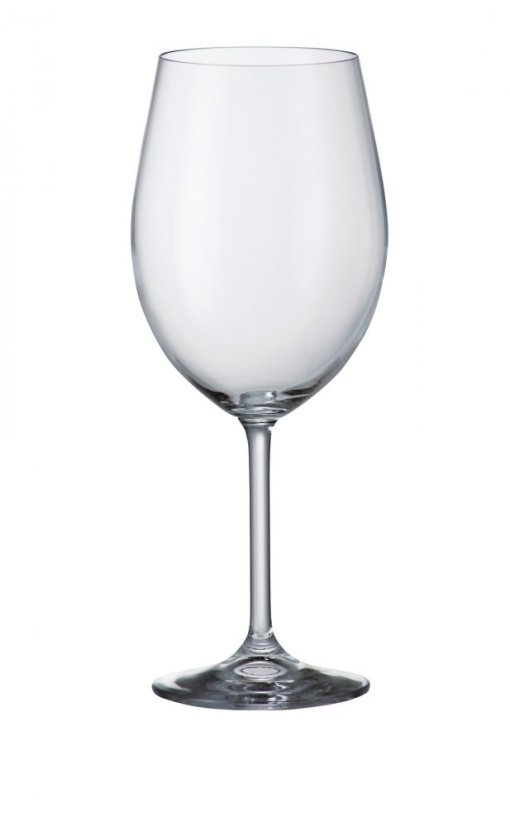 Sklenice na červené víno, COLIBRI, Crystalite Bohemia, 580 ml Sklenice na červené víno, COLIBRI, Crystalite Bohemia, 580 ml