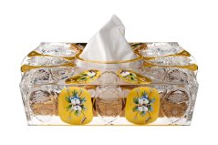 Box na kapesníky, Royal Crystal Box na kapesníky, Royal Crystal