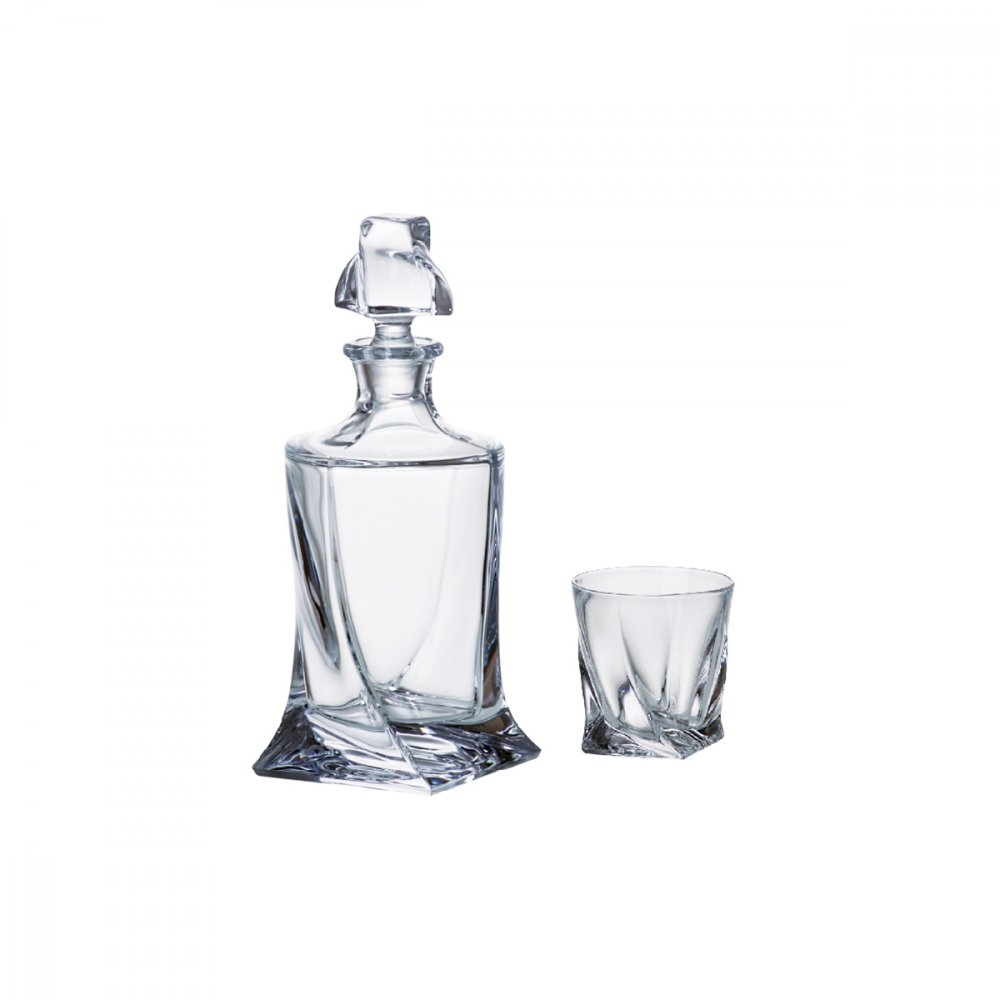Whisky a rum - Sklenice určení - Whisky