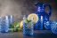 Sklenice Hobnail 250 ml – Jílek Glassworks, světle modrá