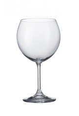 Sklenice na červené víno, Crystalite Bohemia SYLVIA, 460 ml
