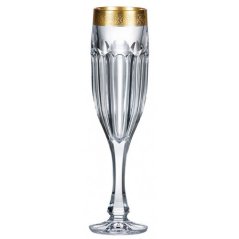 Sklenice Safari 150 ml Zlaté,– Crystalite Bohemia, VIP BOX