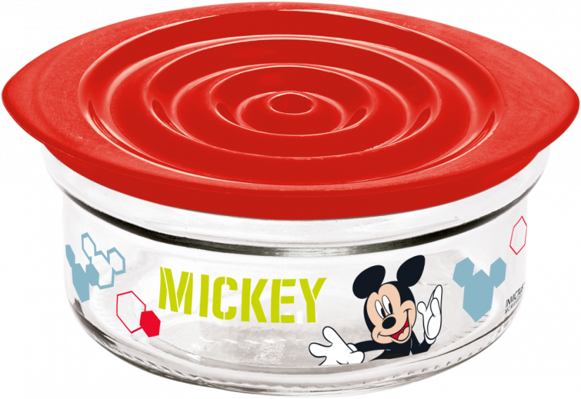 Dětský svačinový set, Mickey Mouse, Disney, 3ks