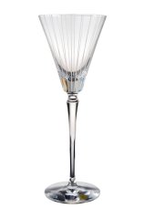 Set vysokých sklenic na šampaňské, Glamour Crystal, 250ml , 2 ks , II.jakost