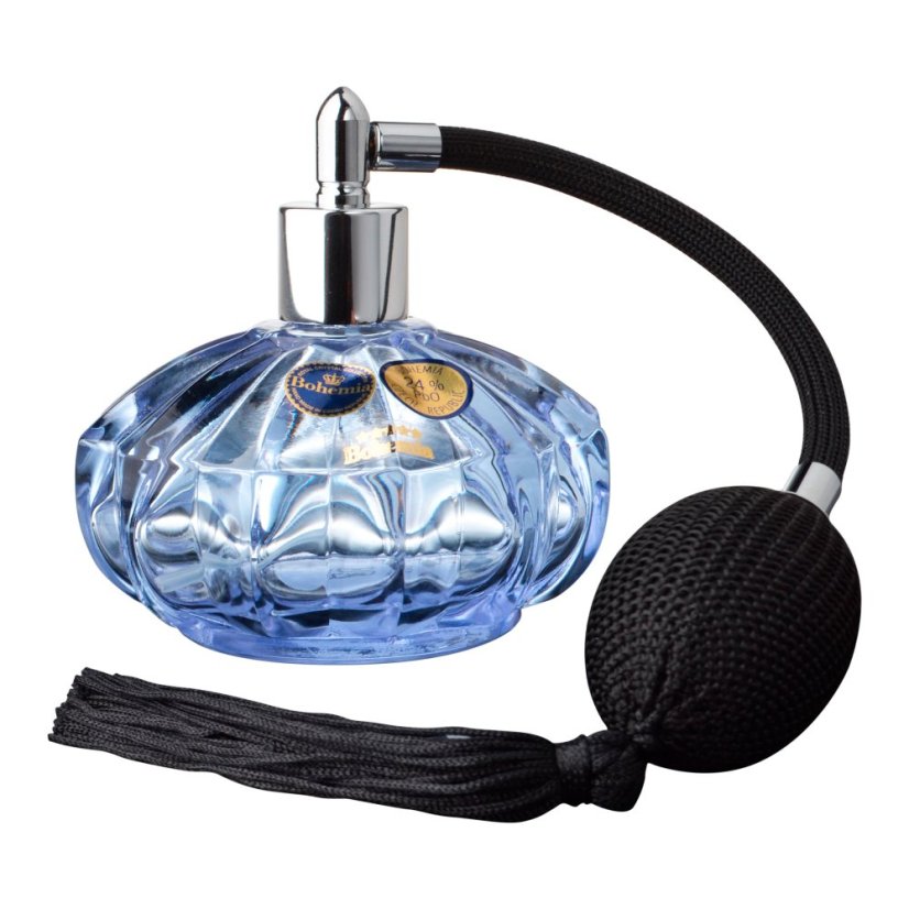 Flakon s rozprašovačem, Royal Crystal, 100 ml lila