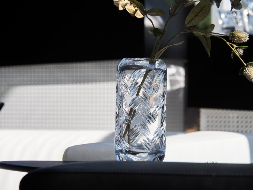 Křišťálová váza, INDUSTRY, Gold Crystal