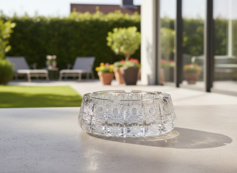 Popolník Royal Crystal