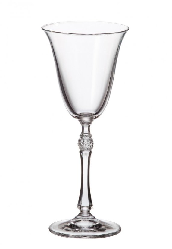 Sklenice na víno, Crystalite Bohemia, PROXIMA, 185 ml
