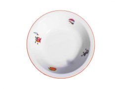 Dětská porcelánová miska kompotová, Thun