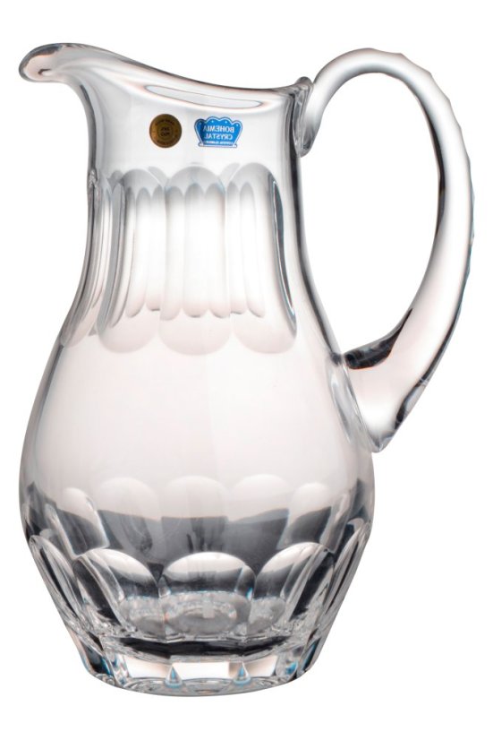 Broušený džbán 900 ml, Glamour Crystal, 1 ks