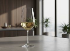Sklenice na bíle víno, Crystalex, TURBULENCE, 350 ml, 2 ks
