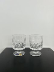 Broušené sklenice na noze, Glamour Crystal, 150 ml, 2 ks Broušené sklenice na noze, Glamour Crystal, 150 ml, 2 ks