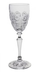 Broušené sklenice, Royal Crystal, 95 ml, 6 ks