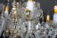 Křišťálový lustr, Royal Crystal, zlacený - 8 žárovek