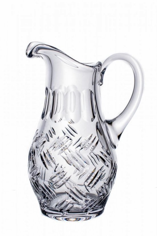 Krištáľový džbán, INDUSTRY, Gold Crystal