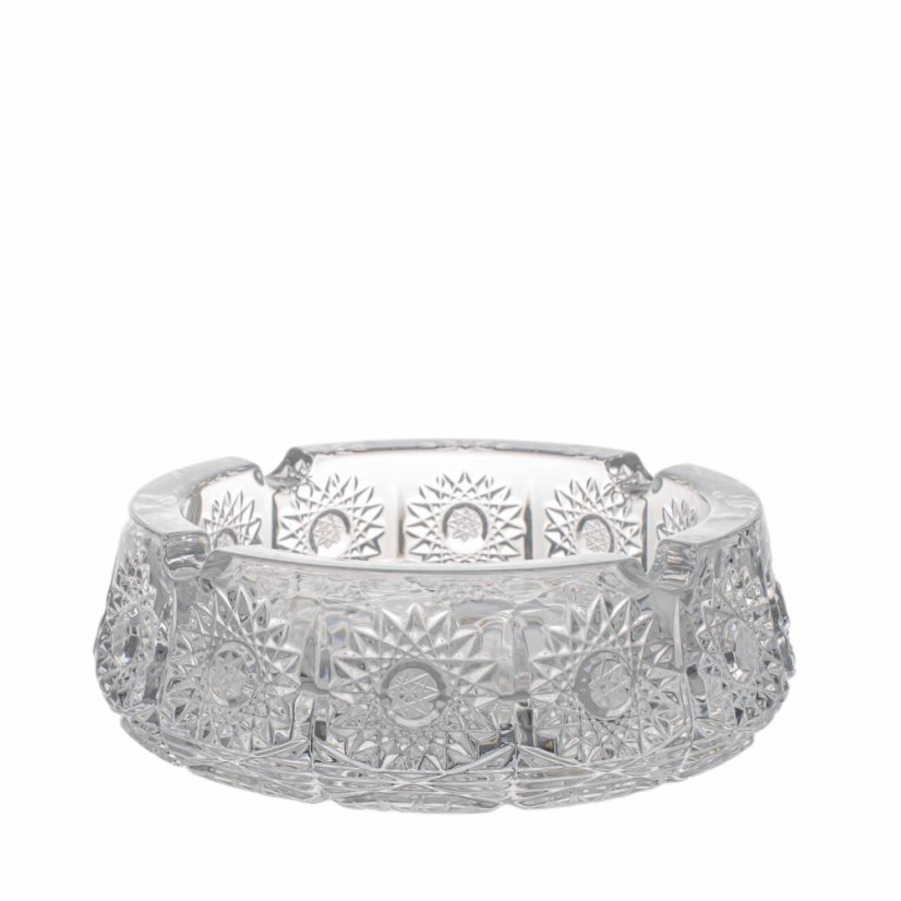 Sklenený popolník Royal Crystal