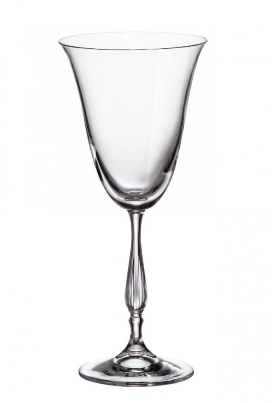 Sklenice na víno, Crystalite Bohemia, FREGATA, 250 ml