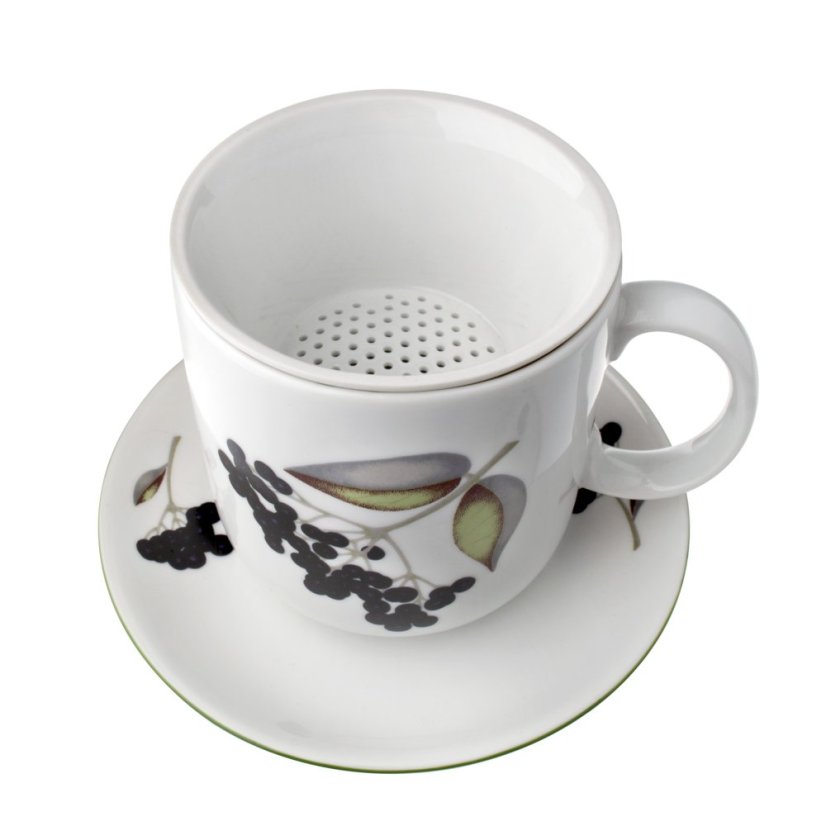 Porcelánová souprava na čaj, Adam, Thun, 350 ml, 4/1