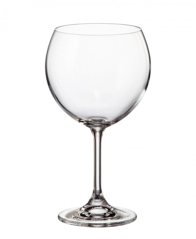 Sklenice na červené víno, Crystalite Bohemia, SYLVIA, 460 ml (6 ks)