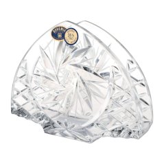 Krištáľový stojan na obrúsky, Royal Crystal, 14 cm