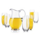 Krištáľová sada na limonádu (džbán a 6 pohárov), Crystalex, 1+6