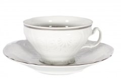 Šálka a podšálka Thun – tradičný český porcelán