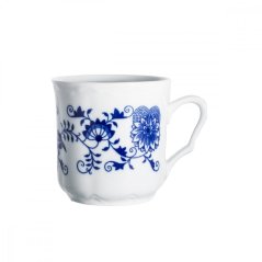 Hrnek Karel, Český porcelán Dubí, CIBULÁK, 0,27 l
