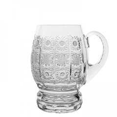 Broušená pivní sklenice, Royal Crystal, 700 ml Broušená pivní sklenice, Royal Crystal, 700 ml