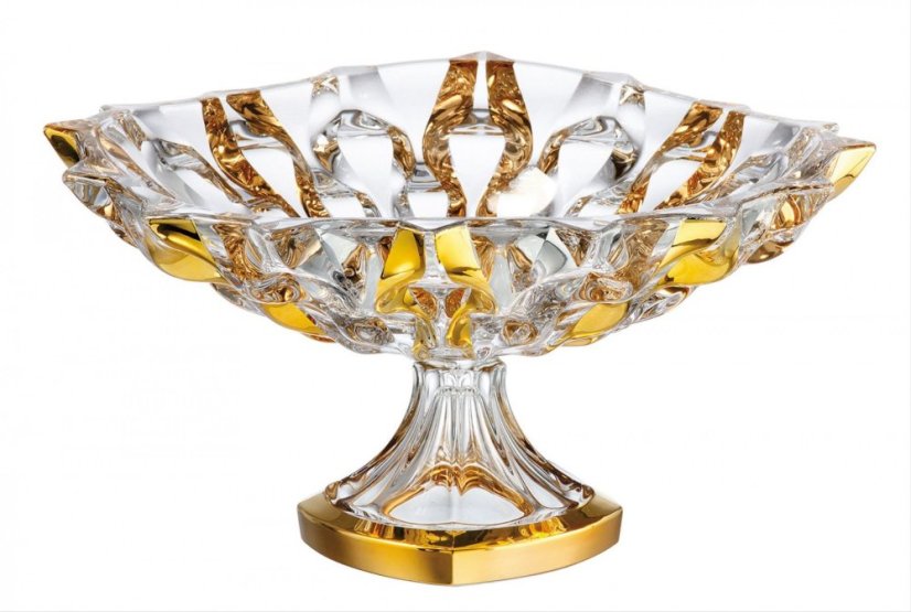 Mísa na noze, Bohemia Treasury, Samba- Rhapsody, 35 cm