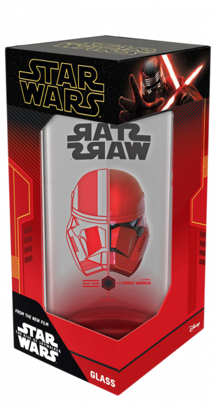 Sklenice s motivem Star Wars, Disney, 270ml, 1ks