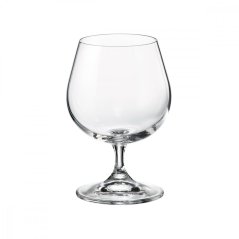 Sklenice na koňak SYLVIA 400 ml – Crystalite Bohemia