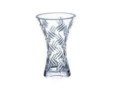 Křišťálová váza X, INDUSTRY, Gold Crystal