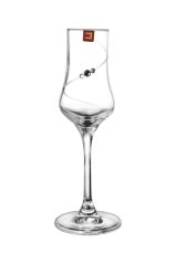 Grappa s třpytem Swarovski – luxusní set 2 ks