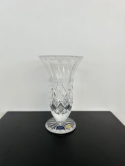 Broušená váza, Glamour Crystal, 15,5 cm