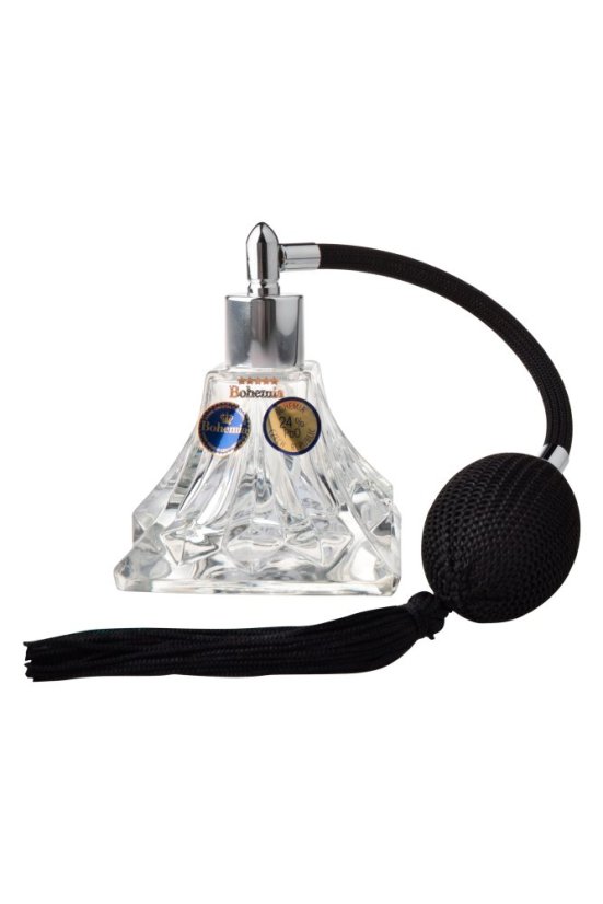 Flakon s rozprašovačem, Royal Crystal, 40 ml