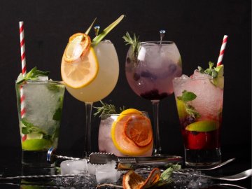 Míchané drinky Míchané drinky