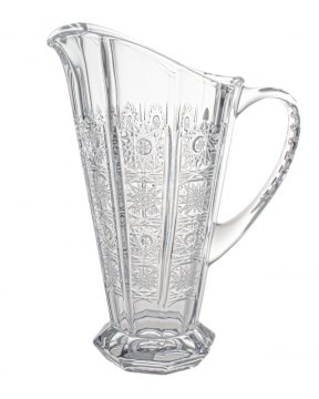 Broušené karafy a džbány - Design Royal Crystal
