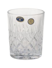 Poháre Angela 320 ml od Crystal Bohemia, na nealko i whisky.