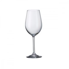 Sklenice na červené víno, Crystalite Bohemia, COLIBRI, 450 ml