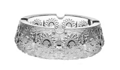 Brúsený popolník, Royal Crystal, 15,5 cm