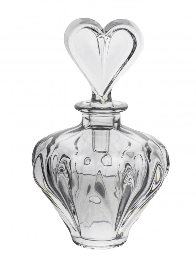 Flakon Srdce Crystal Bohemia