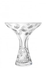 Křišťálová váza, INDUSTRY, Gold Crystal, 20,5 cm