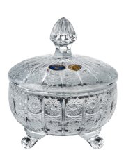 Broušená dóza 13 cm | Royal Crystal