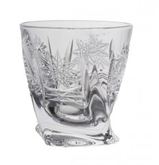 Broušená sklenice, Royal Crystal, 55 ml